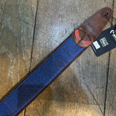 Right On Guitar Straps - BOXEO BLUE