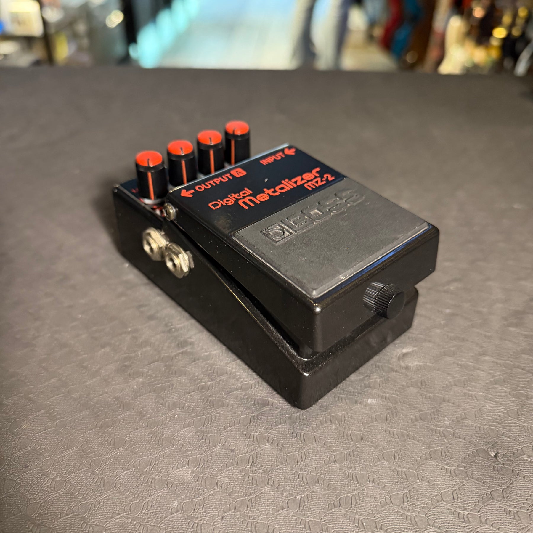 BOSS MZ-2 Digital Metalizer Effects Pedal - Preowned