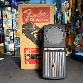 Fender Classic Series Phaser Effects Pedal - Preowned