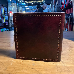 Leather Graft Celtic Plectrum Wallet