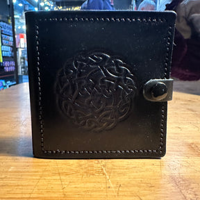 Leather Graft Celtic Plectrum Wallet