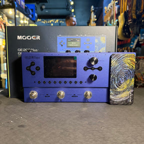 Mooer GE200 Plus LI Multi Effects Processor With Battery - Preowned