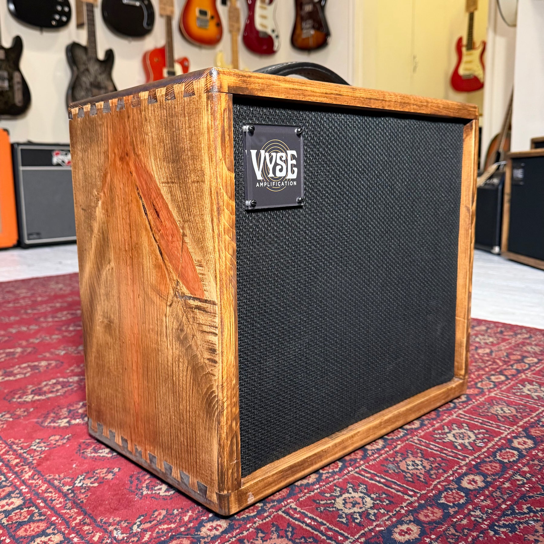 Vyse Amplification Rebel - 5w Handwired Valve Combo Electric Guitar Amplifier