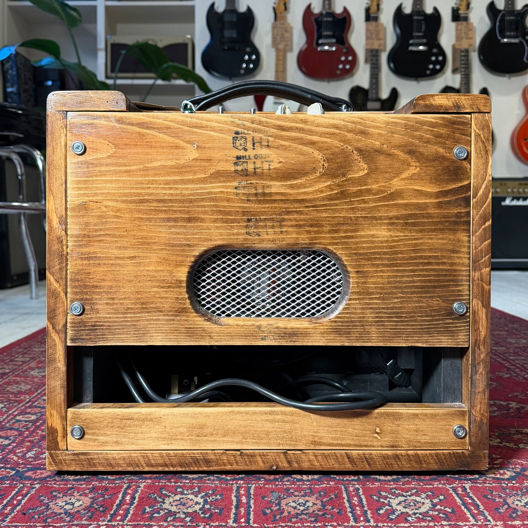 Vyse Amplification Rebel - 5w Handwired Valve Combo Electric Guitar Amplifier