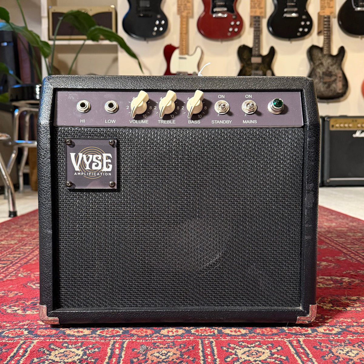 Vyse Amplification Champ - 5W Handwired Valve Combo Electric Guitar Amplifier