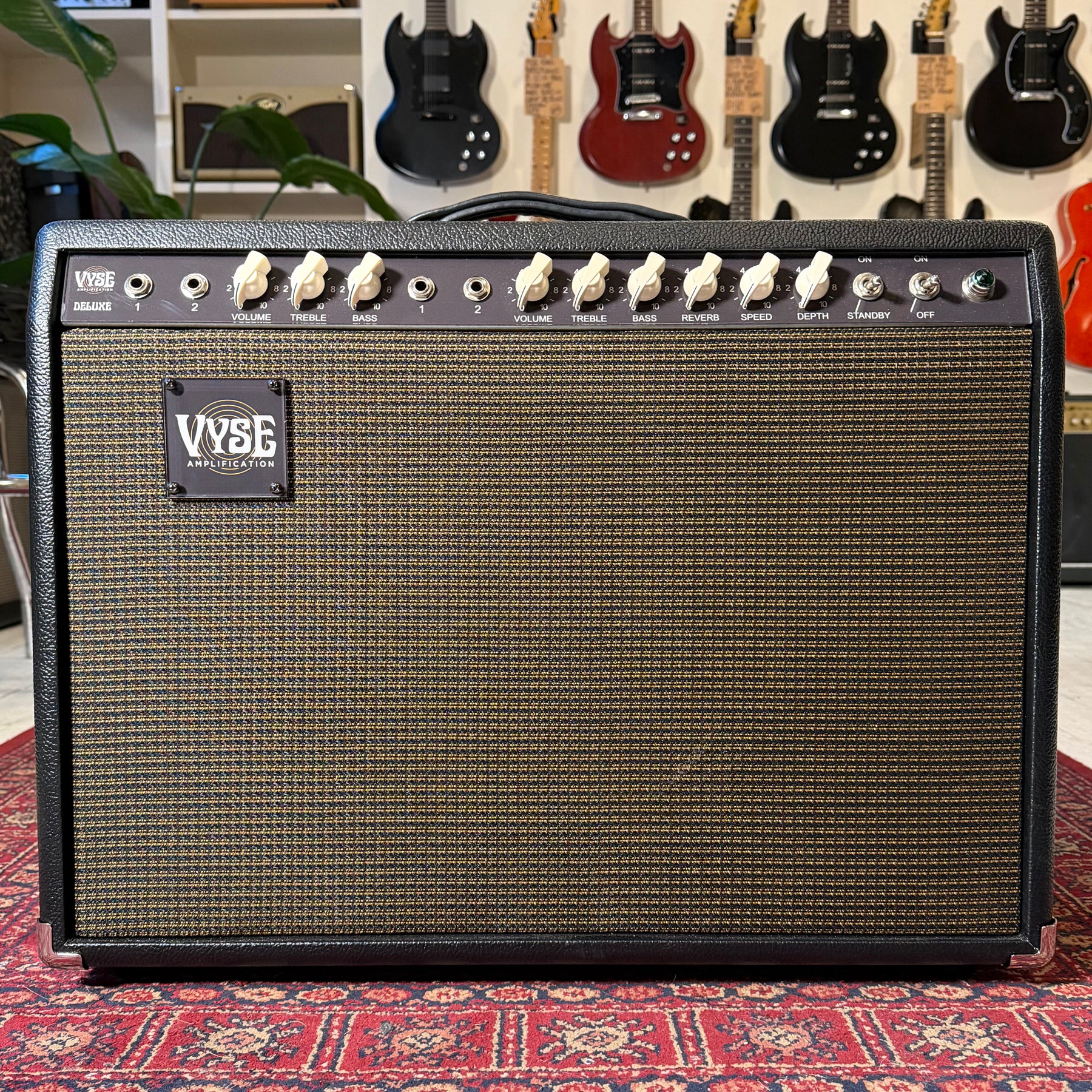 Vyse Amplification Vyse Deluxe - Handwired Valve Combo Electric Guitar Amplifier