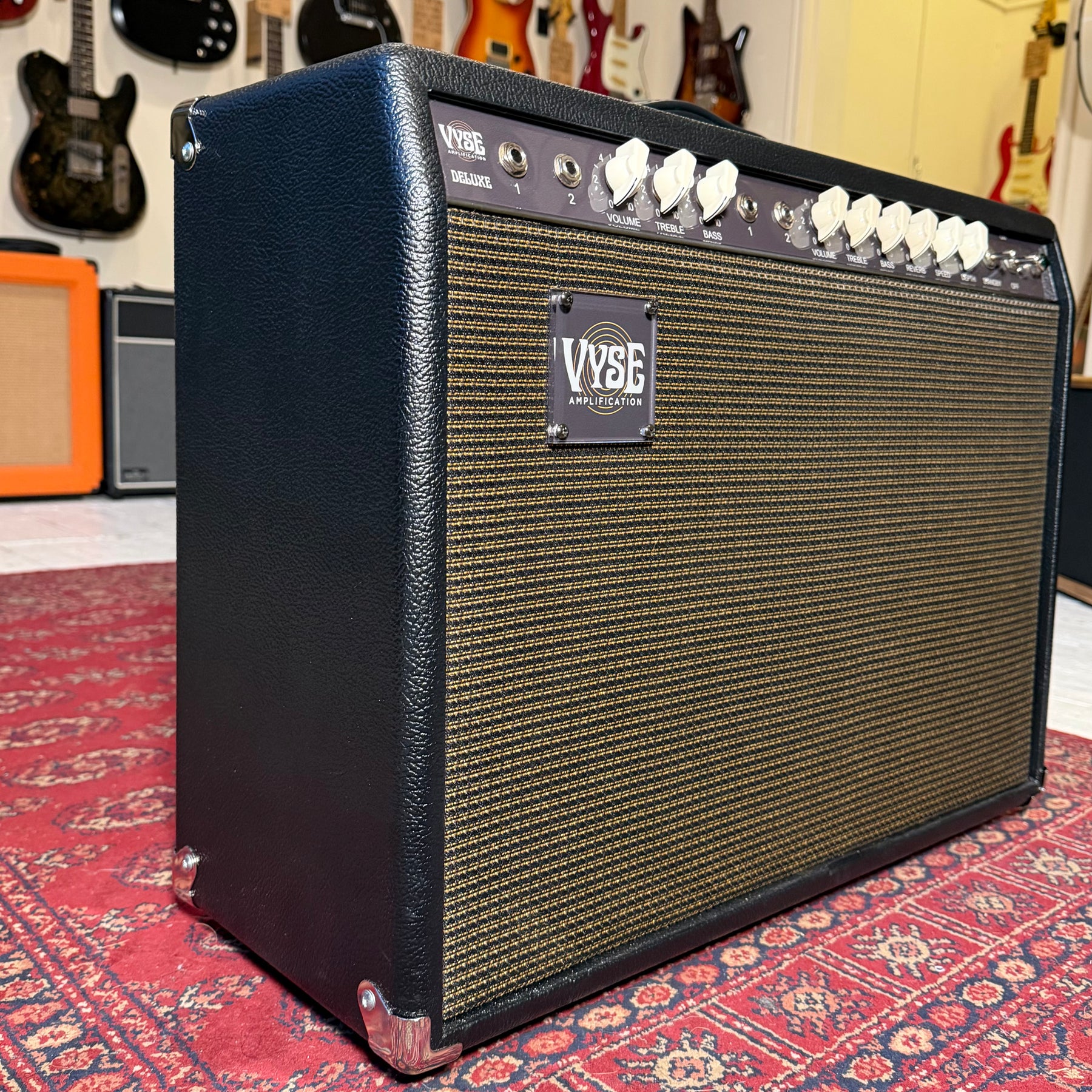 Vyse Amplification Vyse Deluxe - Handwired Valve Combo Electric Guitar Amplifier