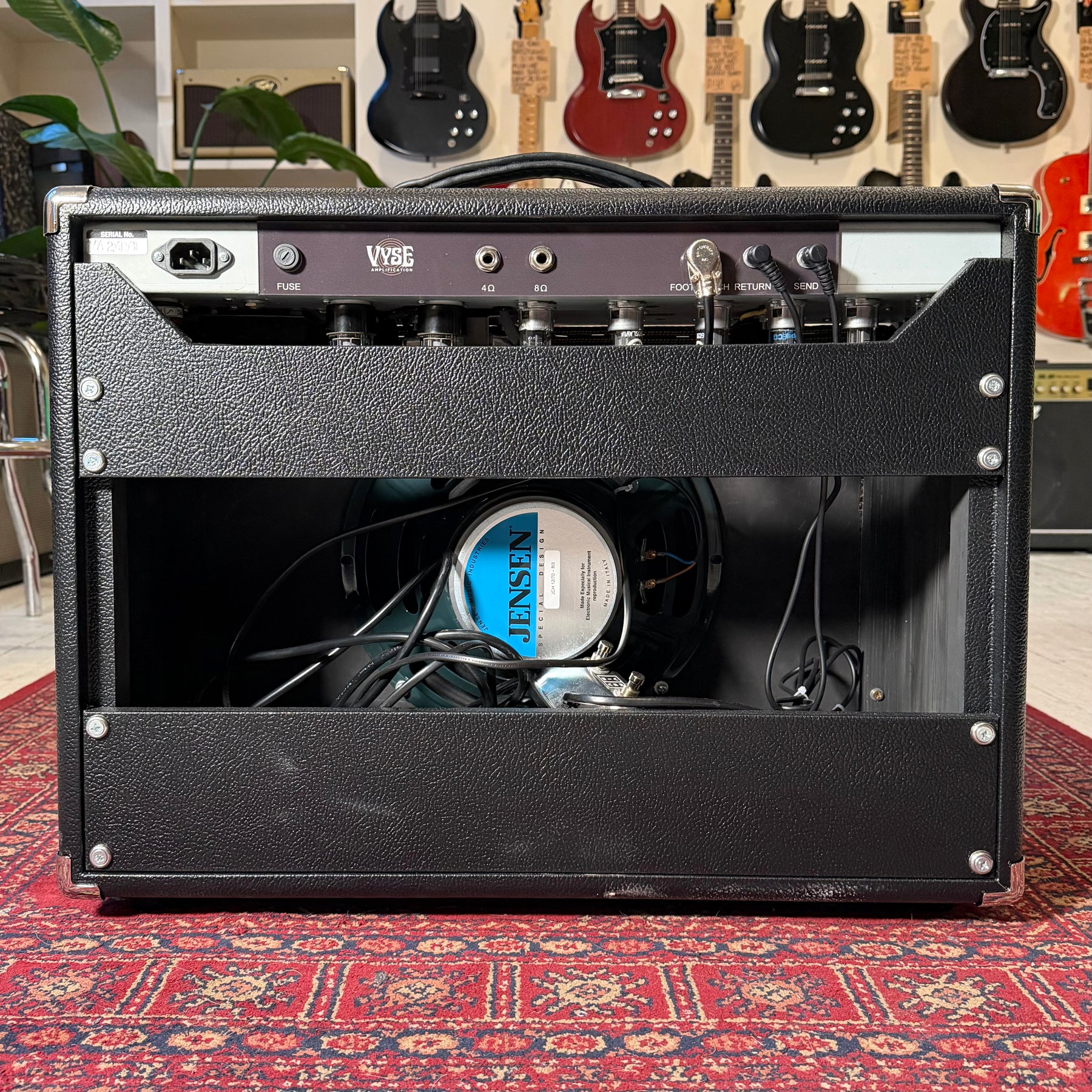 Vyse Amplification Vyse Deluxe - Handwired Valve Combo Electric Guitar Amplifier