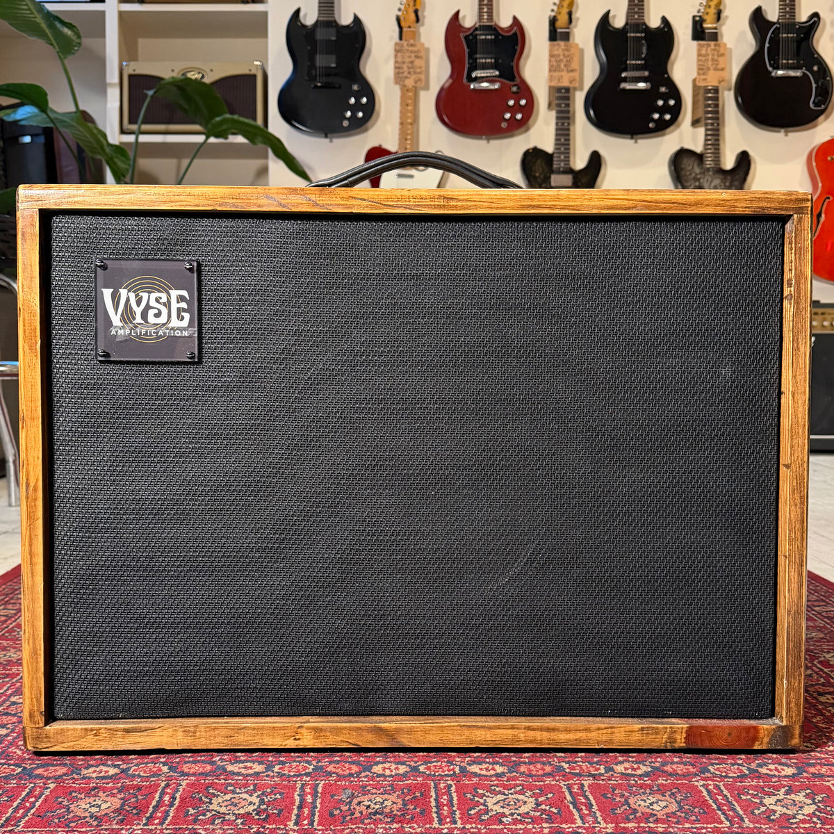 Vyse Amplification British Invasion - 40w Handwired Valve Combo Electric Guitar Amplifier