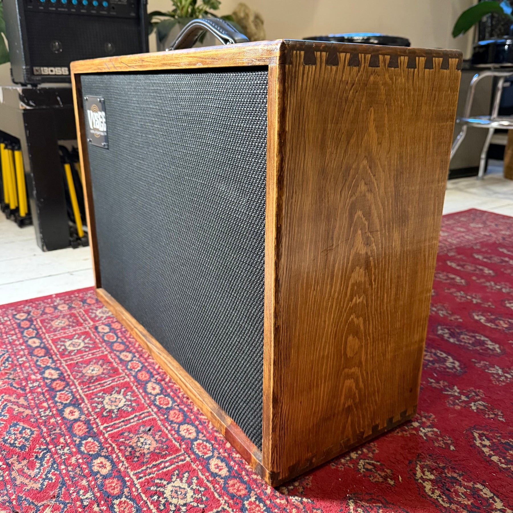 Vyse Amplification British Invasion - 40w Handwired Valve Combo Electric Guitar Amplifier