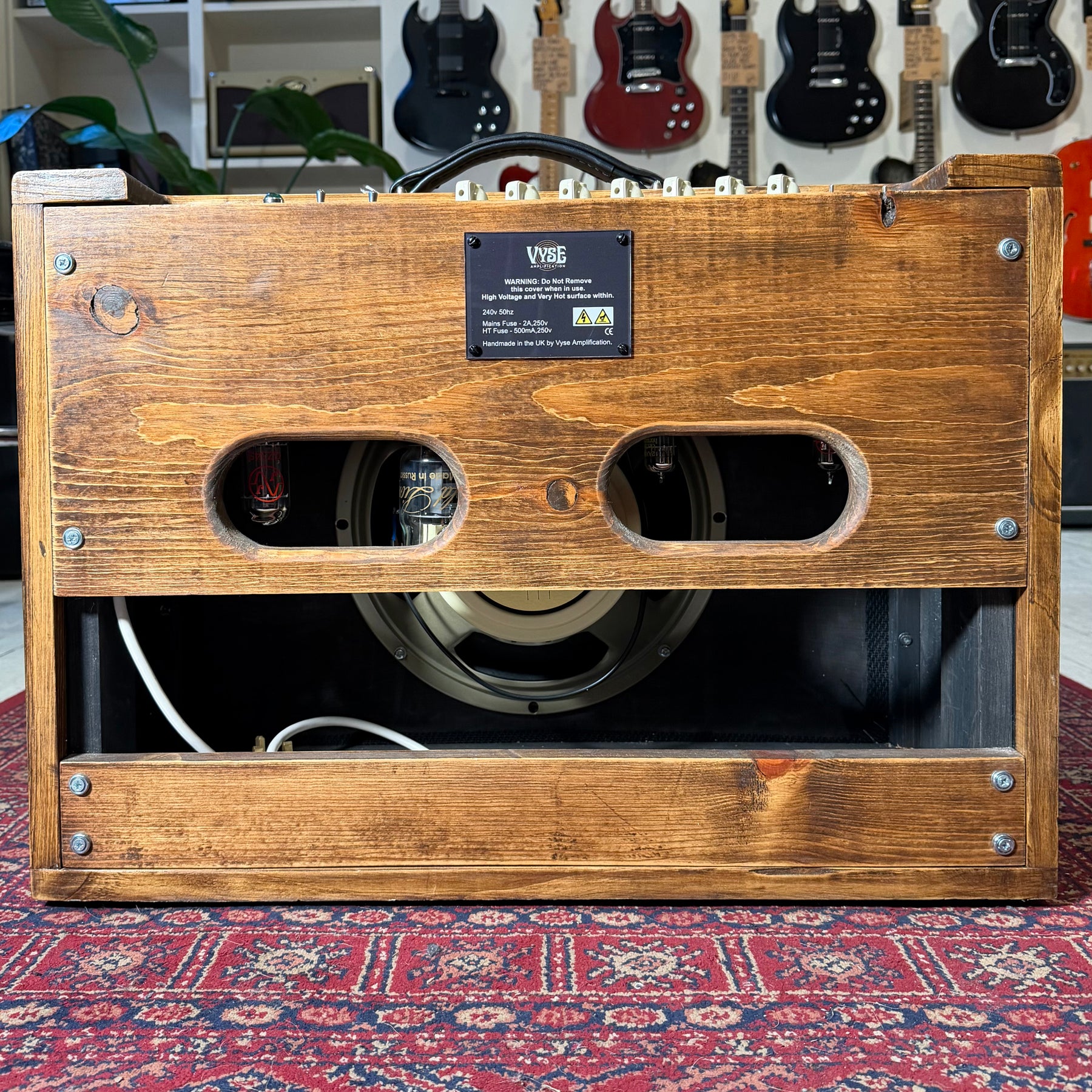 Vyse Amplification British Invasion - 40w Handwired Valve Combo Electric Guitar Amplifier