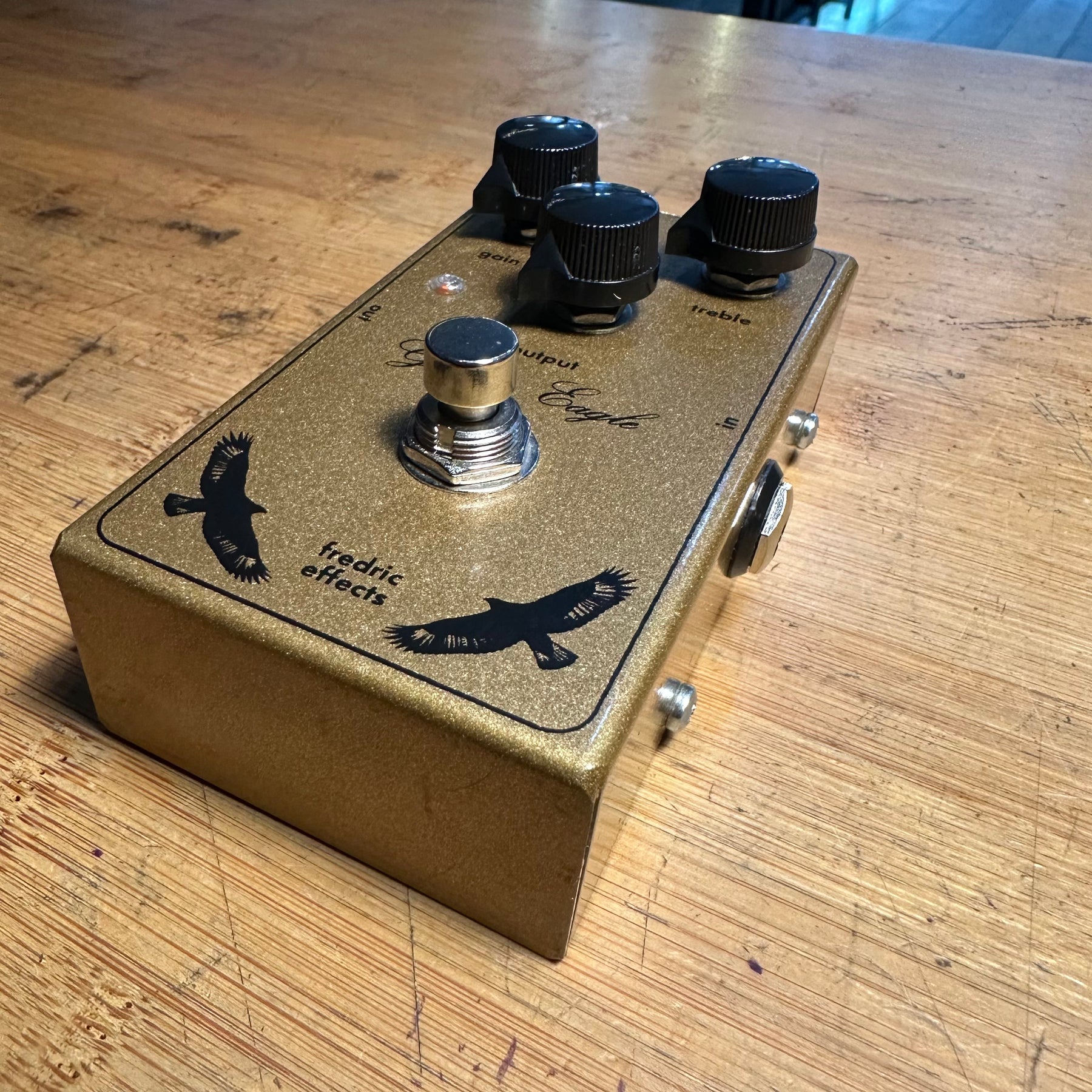 Fredrick Effects Golden Eagle - Overdrive - Preowned
