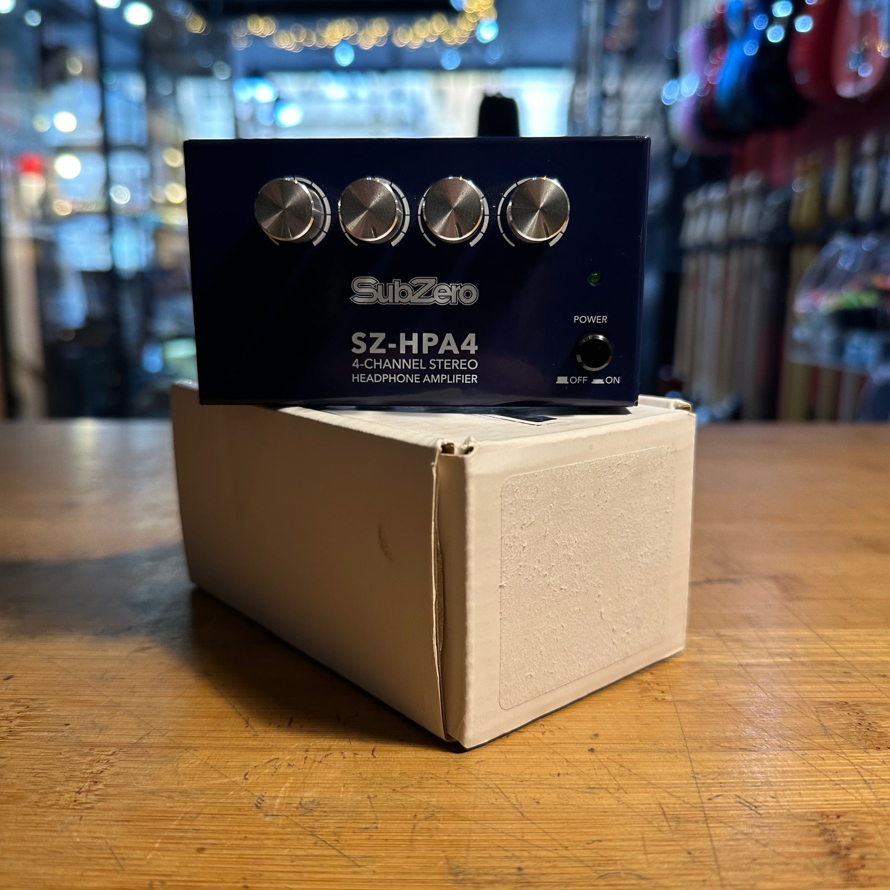 Subzero 4 2025 channel headphone amp