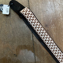 Leathergraft Guitar Strap Woven Zig-Zag