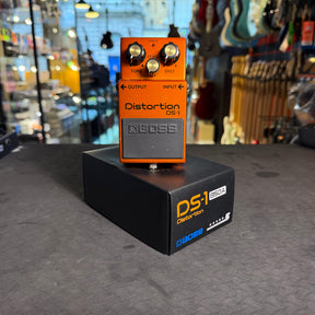 Boss DS-1 50th Anniversary Distortion Pedal With Box - Preowned