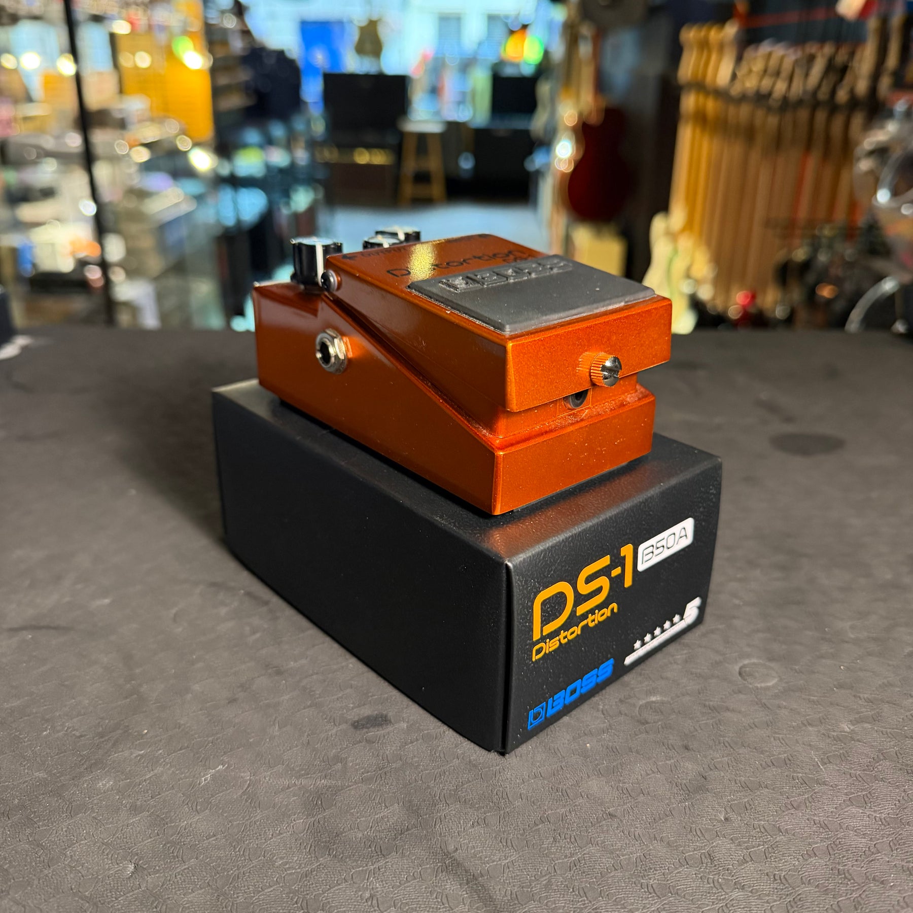 Boss DS-1 50th Anniversary Distortion Pedal With Box - Preowned