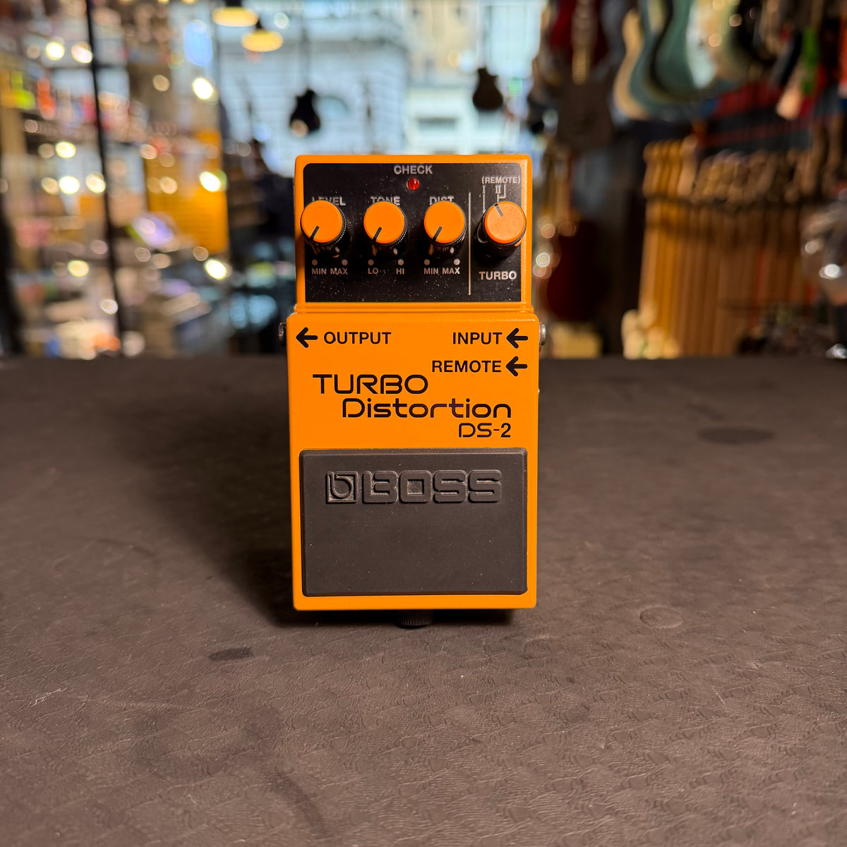 Boss DS-2 Turbo Distortion Pedal - Preowned