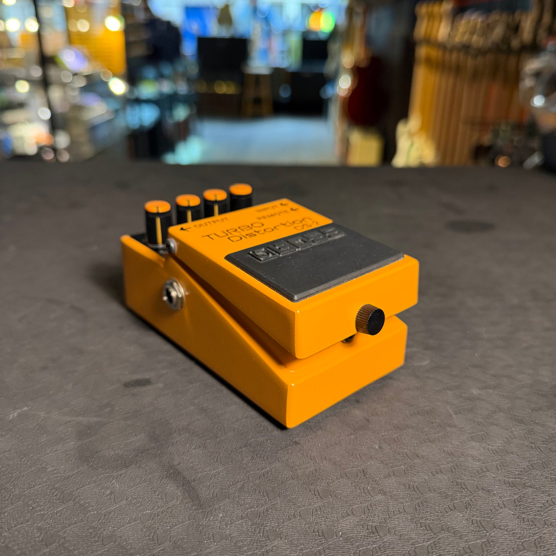 Boss DS-2 Turbo Distortion Pedal - Preowned