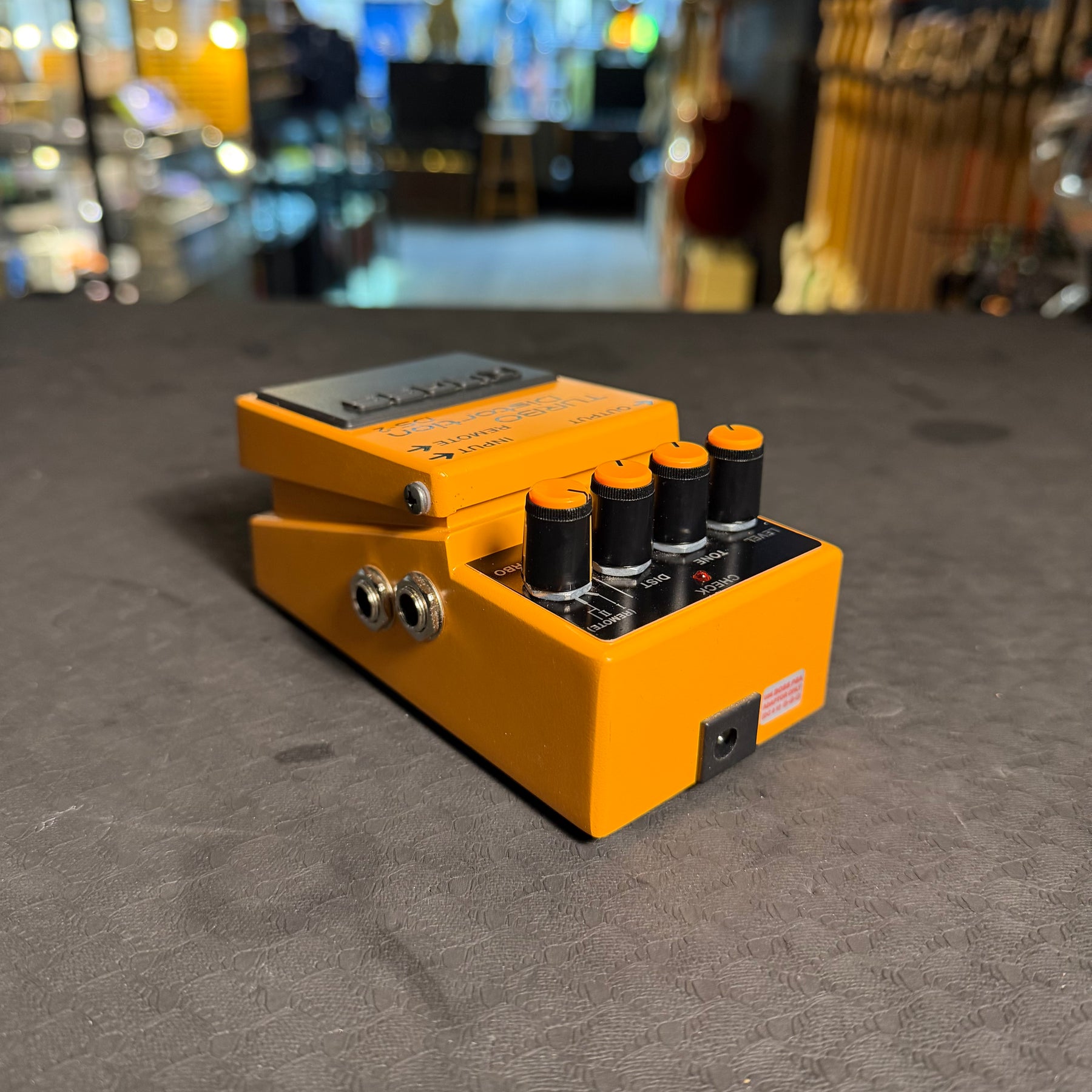 Boss DS-2 Turbo Distortion Pedal - Preowned