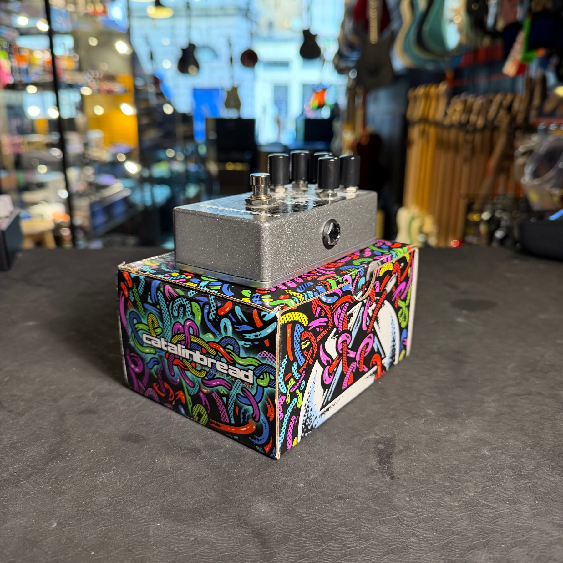 Catalinbread Dirty Little Secret Overdrive Effects Pedal With Box - Preowned