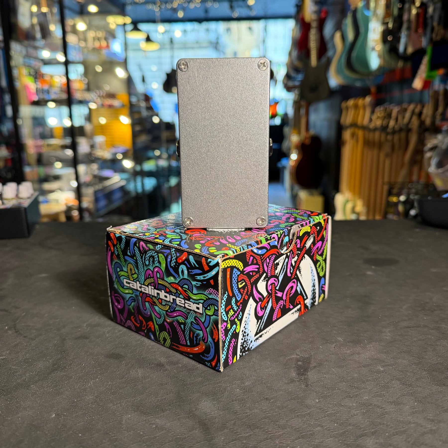 Catalinbread Dirty Little Secret Overdrive Effects Pedal With Box - Preowned