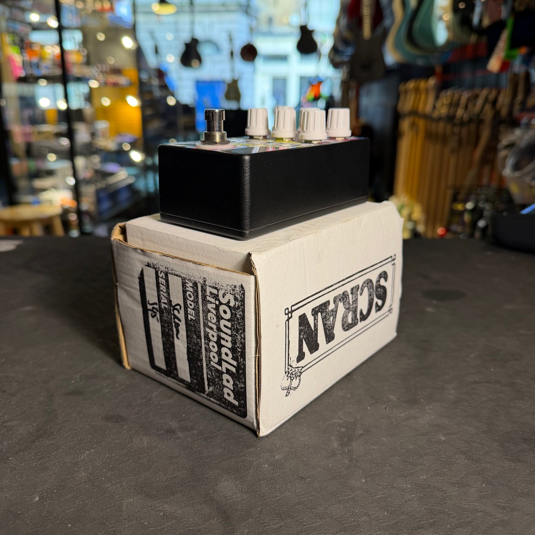 Soundlad Scran Overdrive Effects Pedal With Box - Preowned
