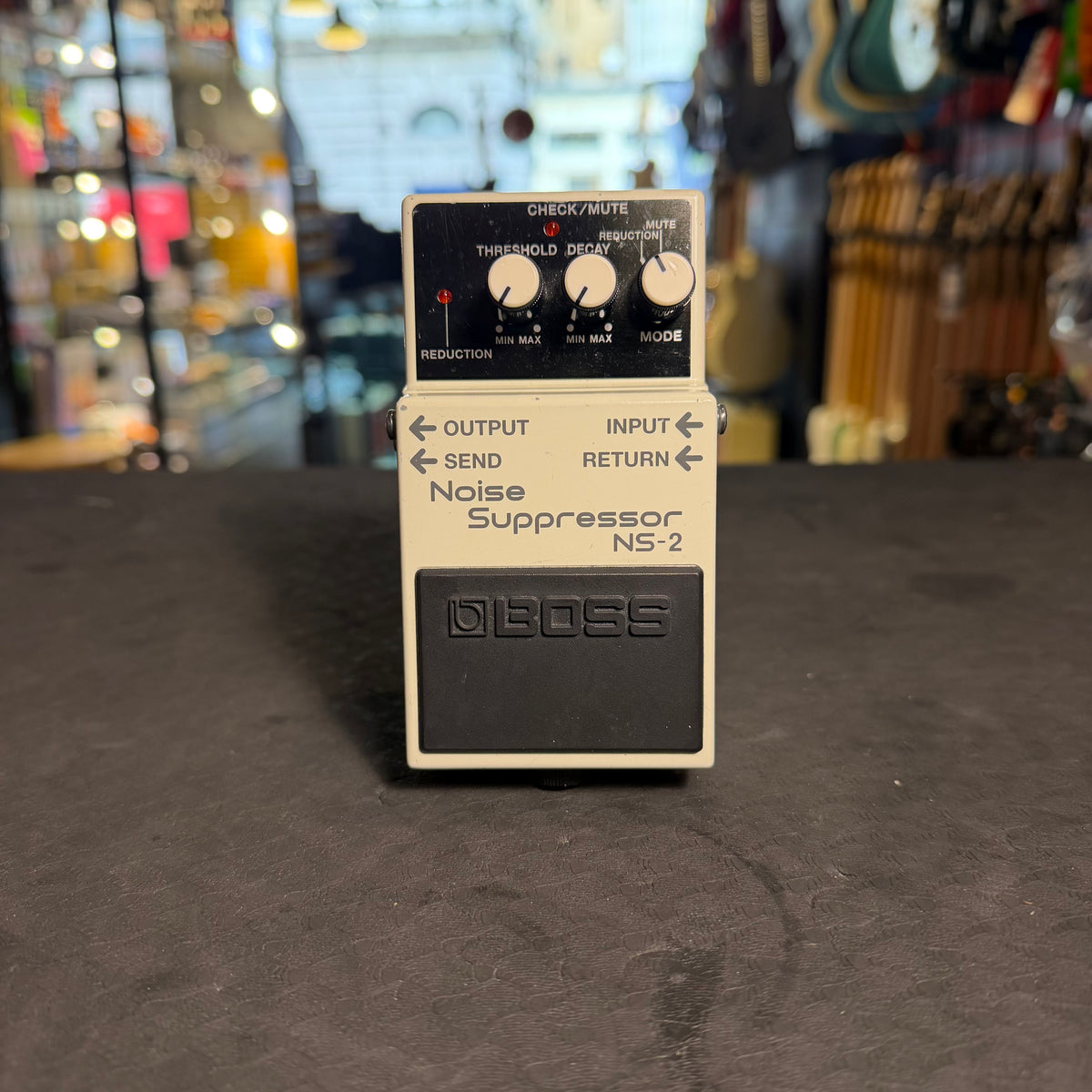 BOSS NS-2 Noise Suppressor Effects Pedal - Preowned