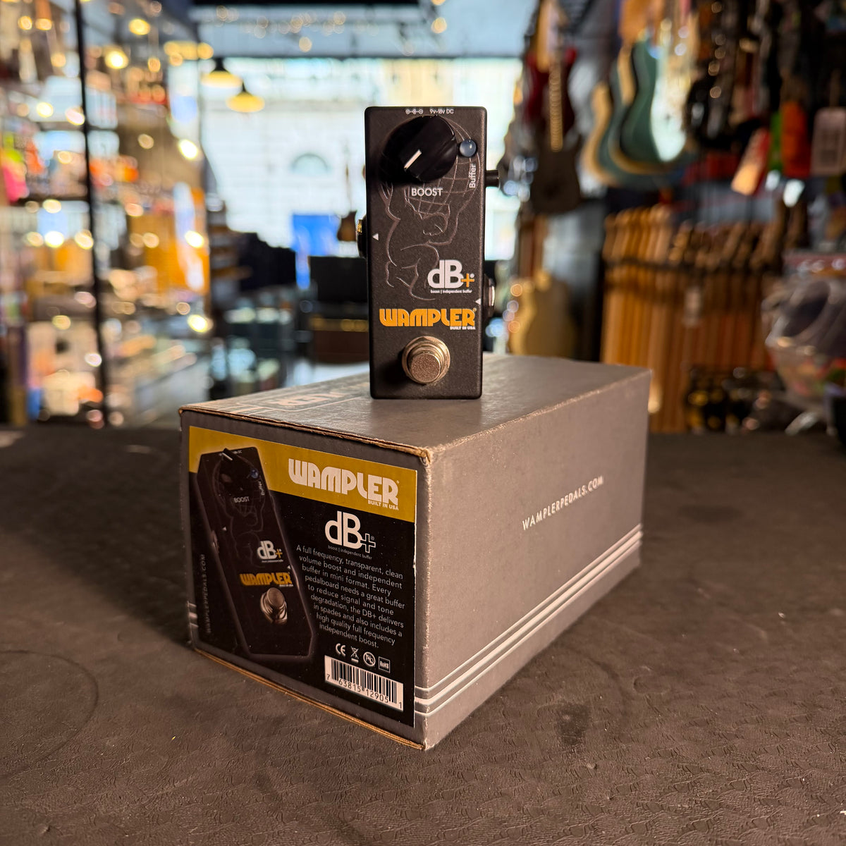 Wampler dB+ – Boost/Buffer - Preowned