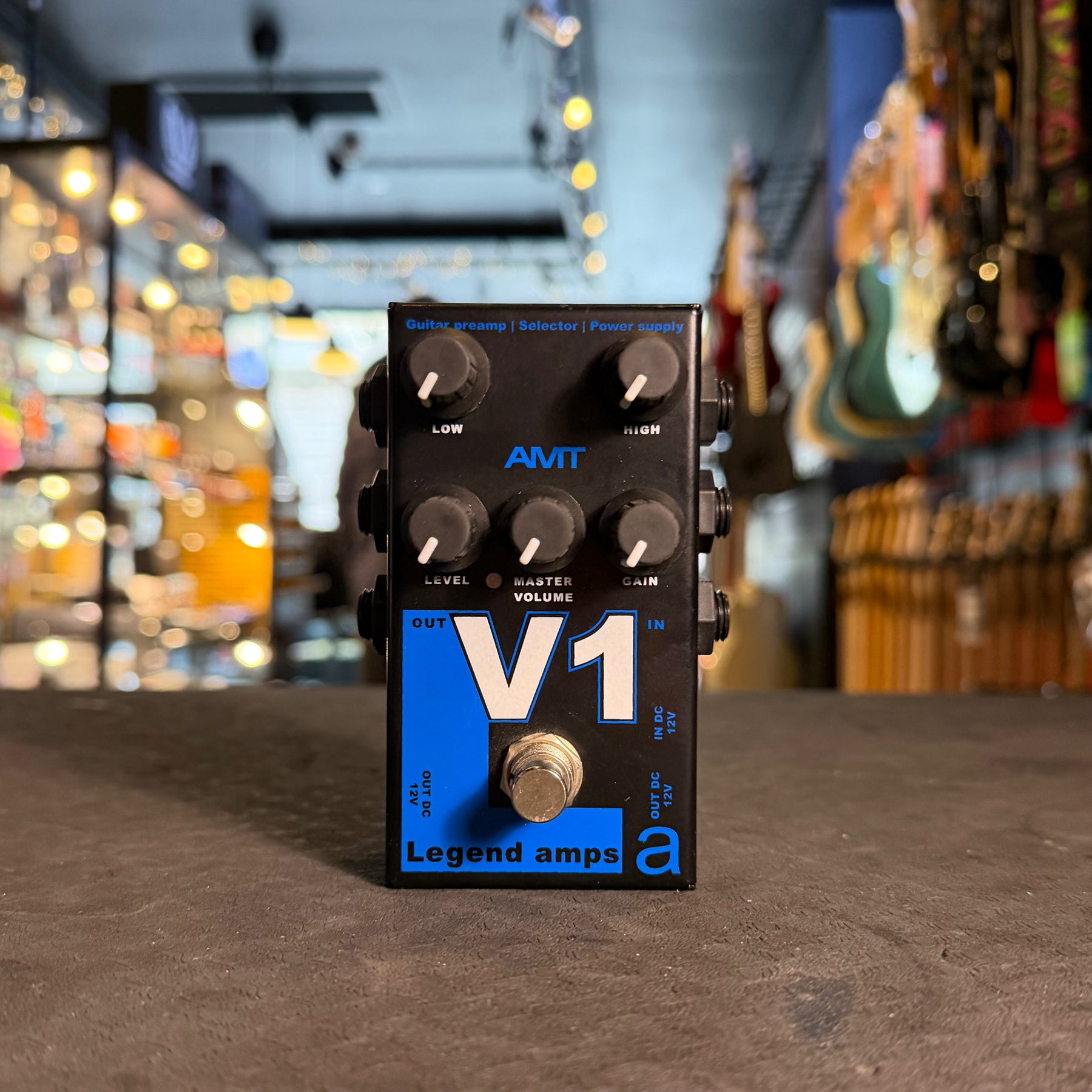 AMT Legend Amps V1 Guitar Preamp - Preowned AMT Legend Amps V1 Guitar Preamp - Preowned