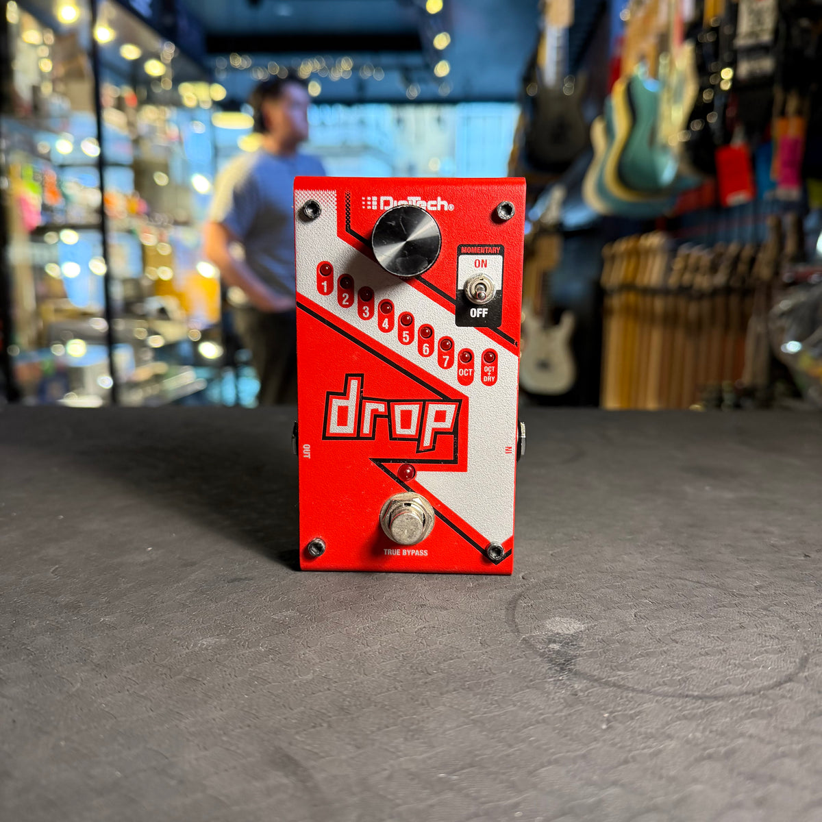 Digitech Drop Effects Pedal - Preowned