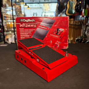 Digitech Whammy 4 Effects Pedal Pitch Shifter With Box - Preowned