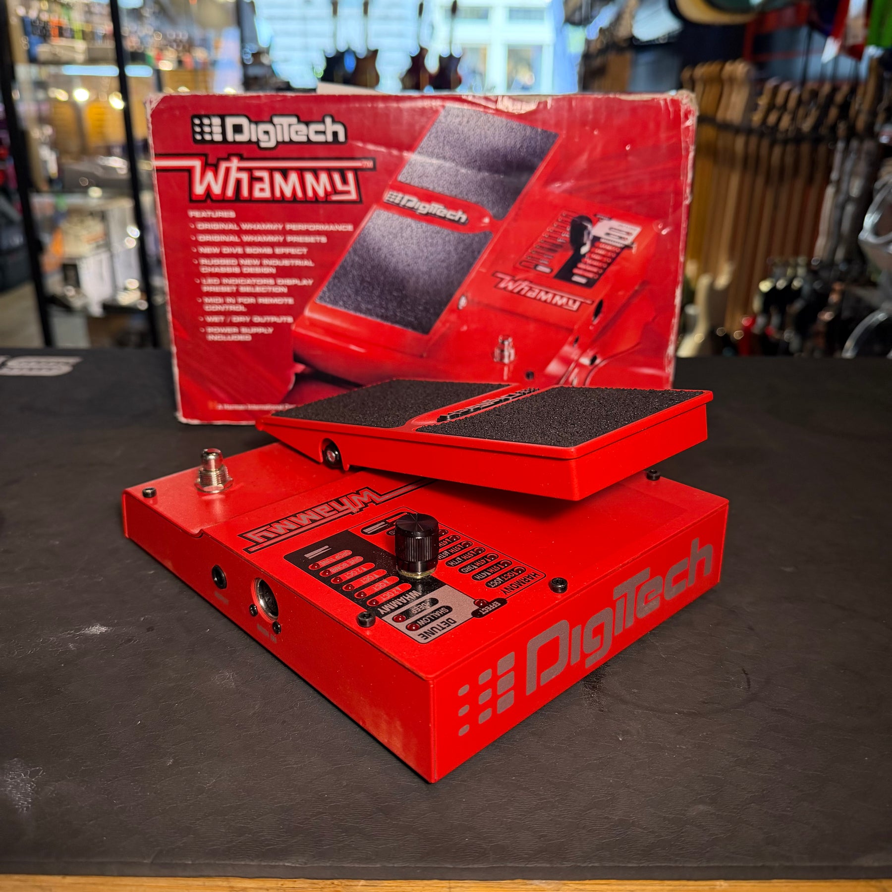 Digitech Whammy 4 Effects Pedal Pitch Shifter With Box - Preowned