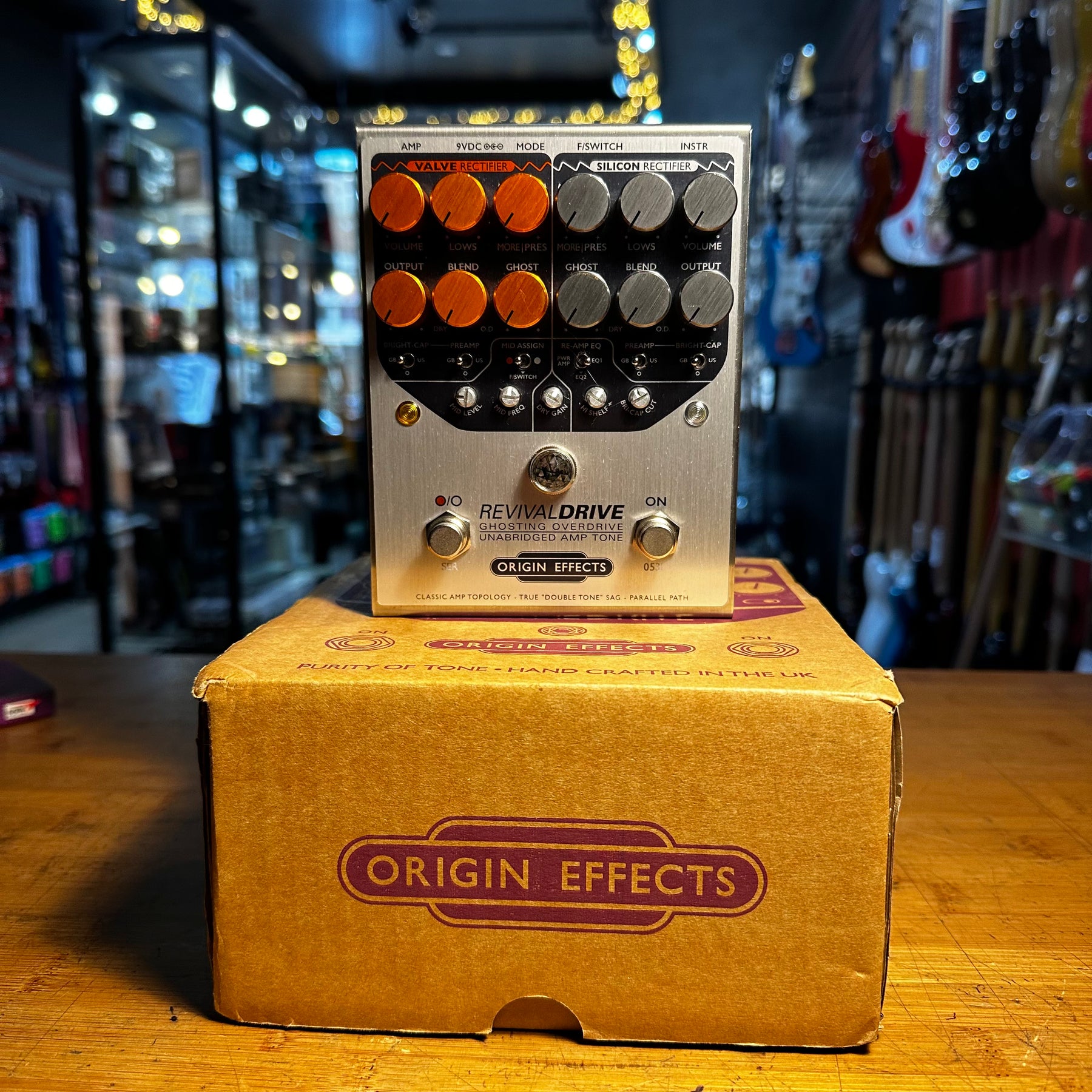 Origin Effects Revival Drive Ghosting Amplifier - Preowned