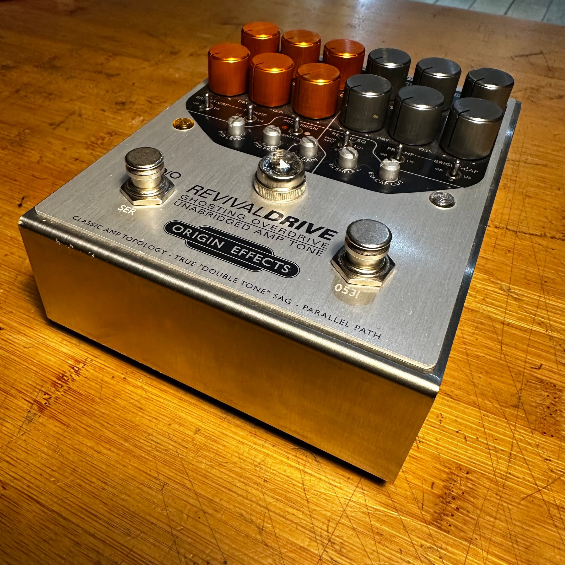 Origin Effects Revival Drive Ghosting Amplifier - Preowned