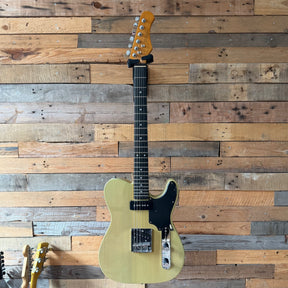 Project Stagg P90 T-Style Electric Guitar - Butterscotch Blonde - Preowned