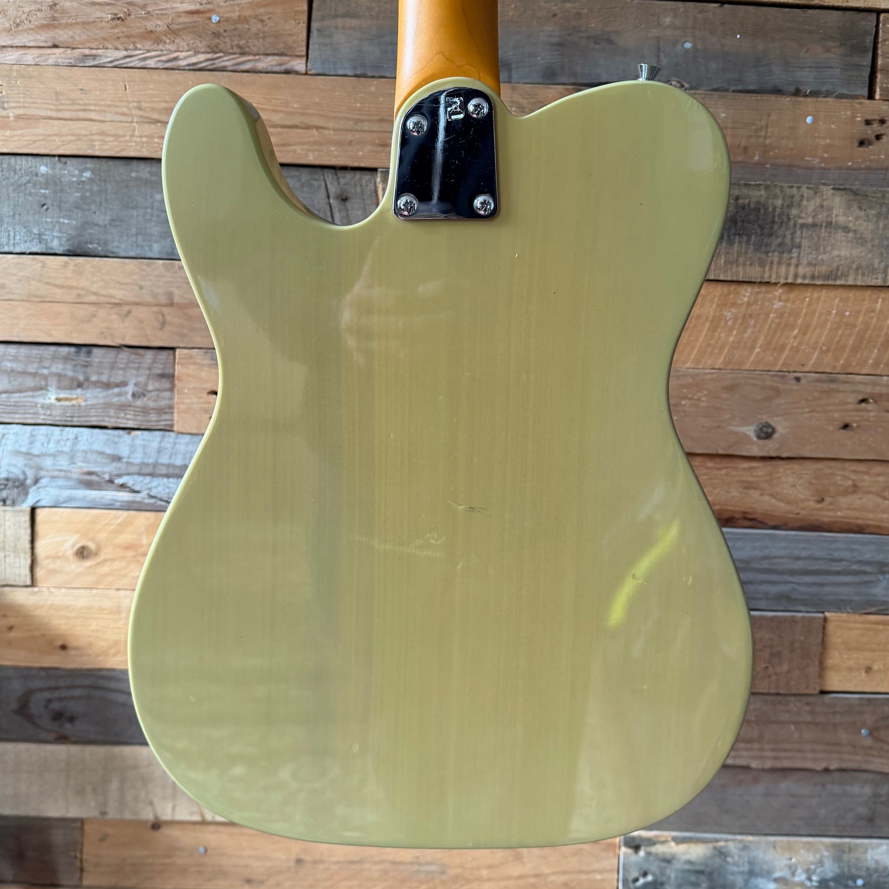 Project Stagg P90 T-Style Electric Guitar - Butterscotch Blonde - Preowned