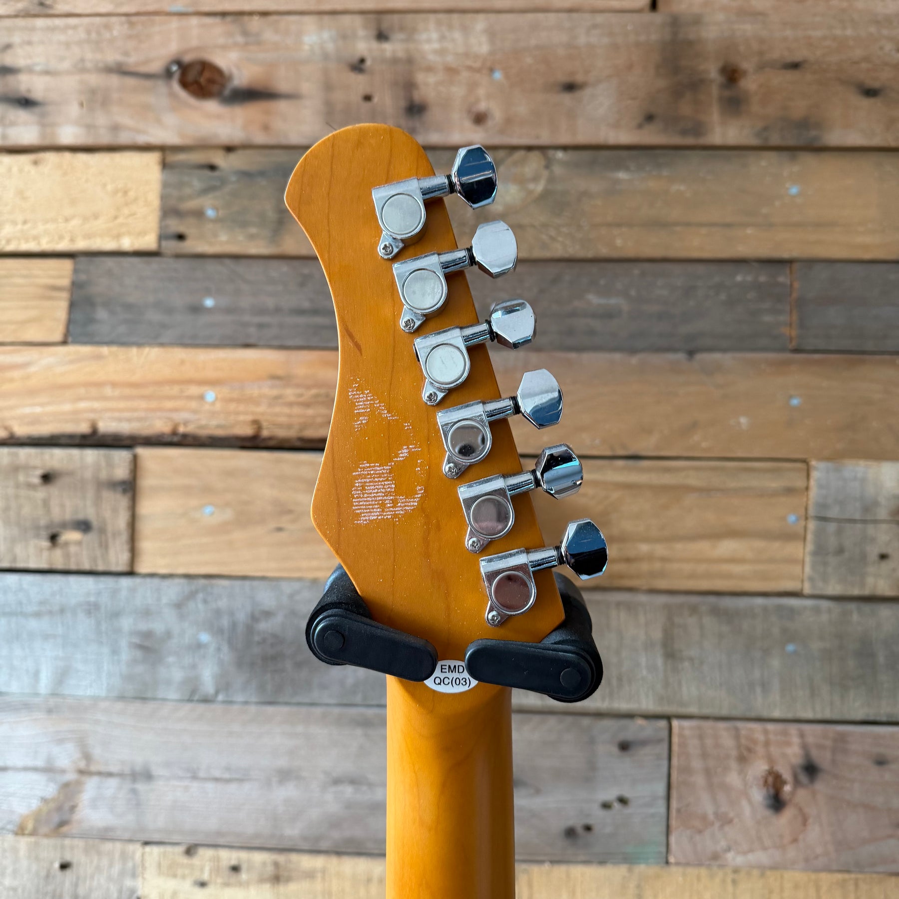 Project Stagg P90 T-Style Electric Guitar - Butterscotch Blonde - Preowned