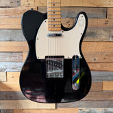 Project Liberty T- Style Electric Guitar - Black - Preowned