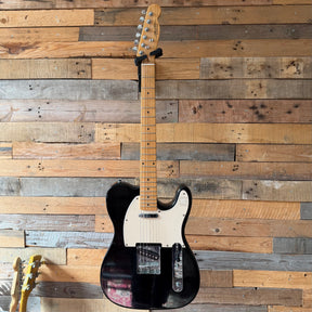 Project Liberty T- Style Electric Guitar - Black - Preowned