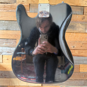 Project Liberty T- Style Electric Guitar - Black - Preowned