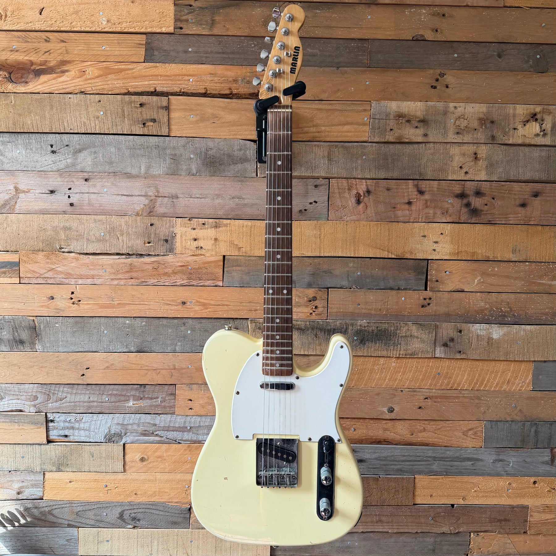 Project Marlin T-Style Electric Guitar - Olympic White - Preowned