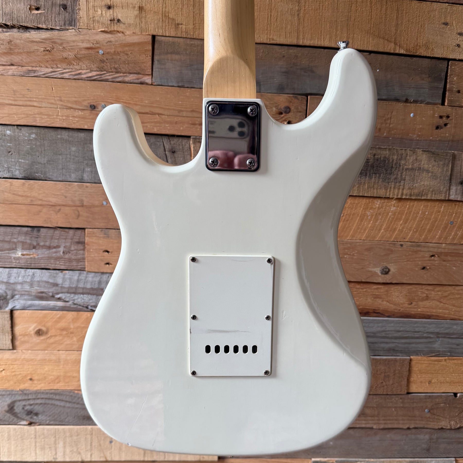 Raypierre Saffire Protone 3000 Electric Guitar - White - Preowned