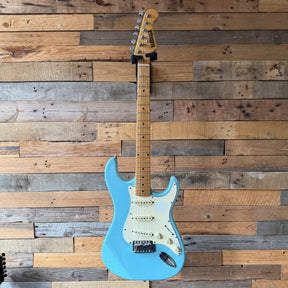 Project Bluerock S-Style Electric Guitar - Sonic Blue - Preowned