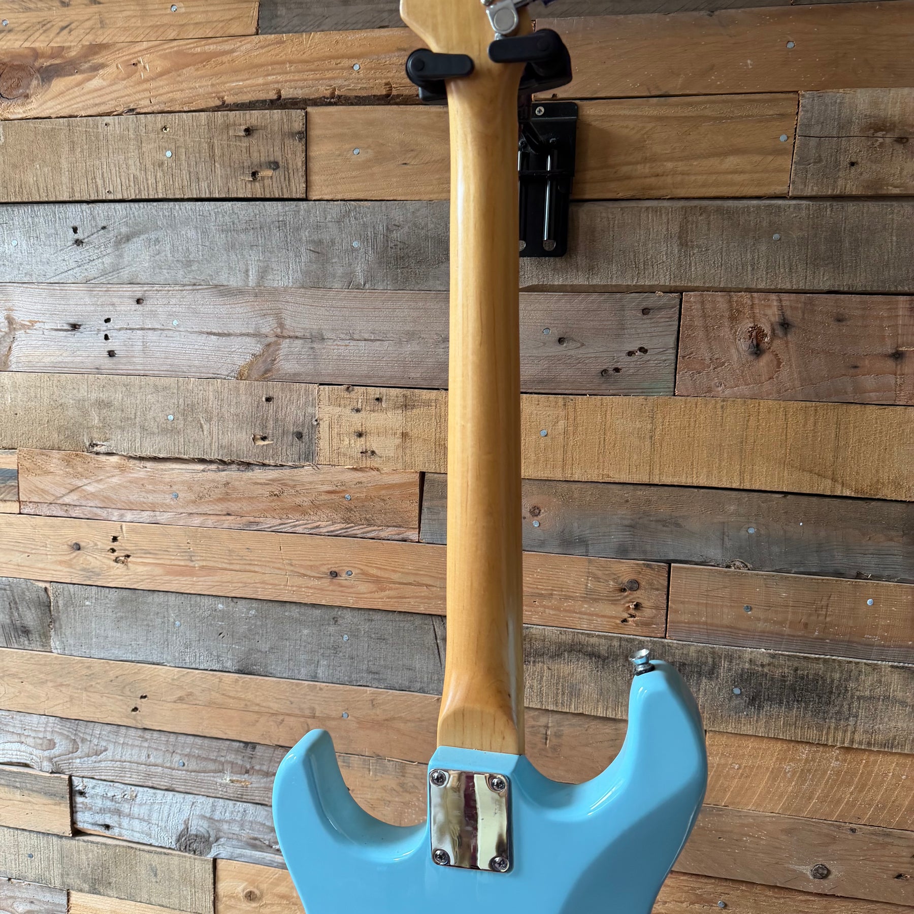 Project Bluerock S-Style Electric Guitar - Sonic Blue - Preowned