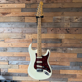 Project Rockwood S-Style Electric Guitar - White - Preowned