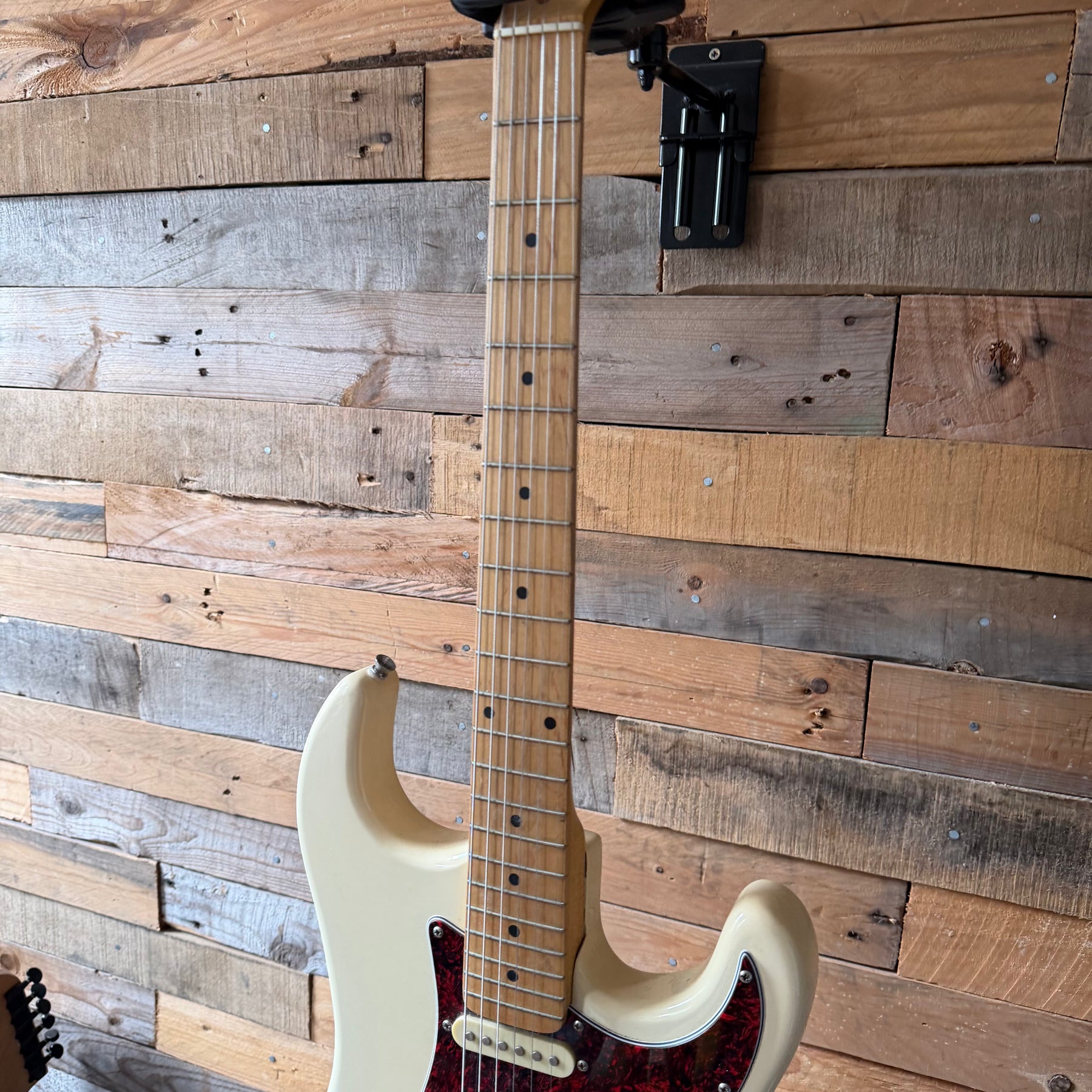 Project Rockwood S-Style Electric Guitar - White - Preowned