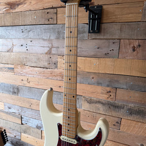 Project Rockwood S-Style Electric Guitar - White - Preowned