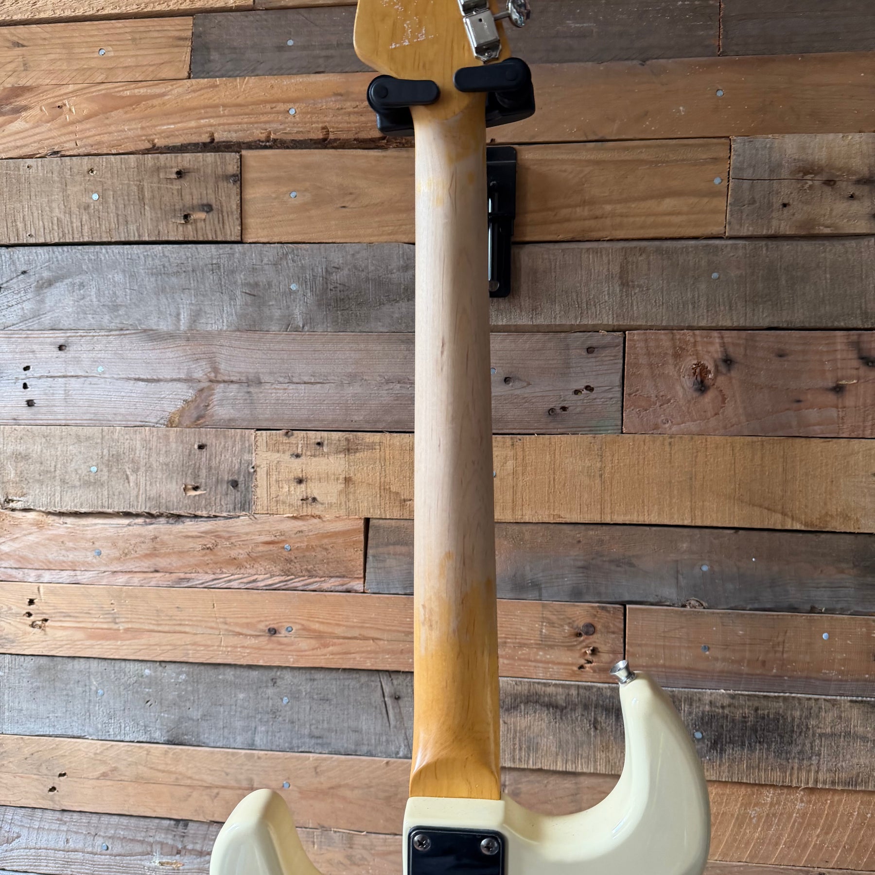 Project Rockwood S-Style Electric Guitar - White - Preowned