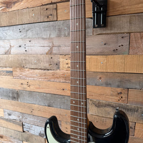 Project Jim Deacon S-Style Left Handed Electric Guitar - Black - Preowned