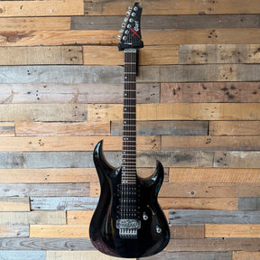Project Cort X S-Style HSH Electric Guitar - Black - Preowned